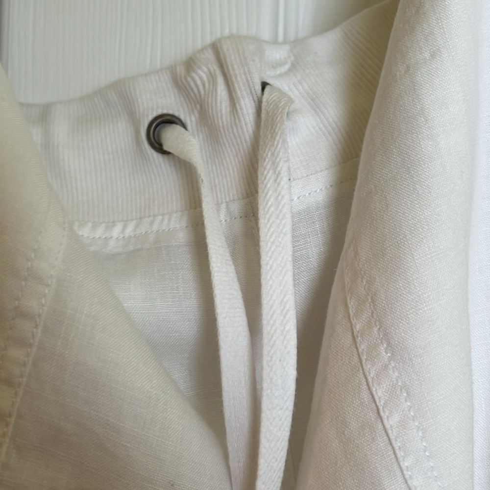Eileen Fisher linen cargo pant. Excellent condition!! - Picture 3 of 5